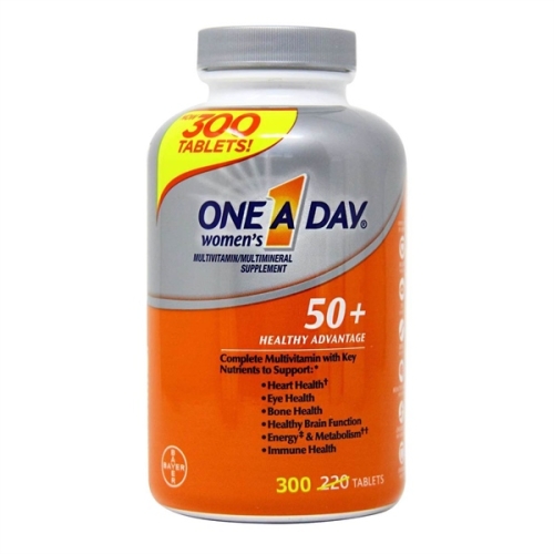 ONE A DAY 50+(VAT)