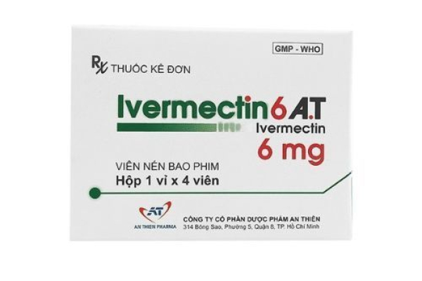 Ivermectin 6 A.T (V/4v)