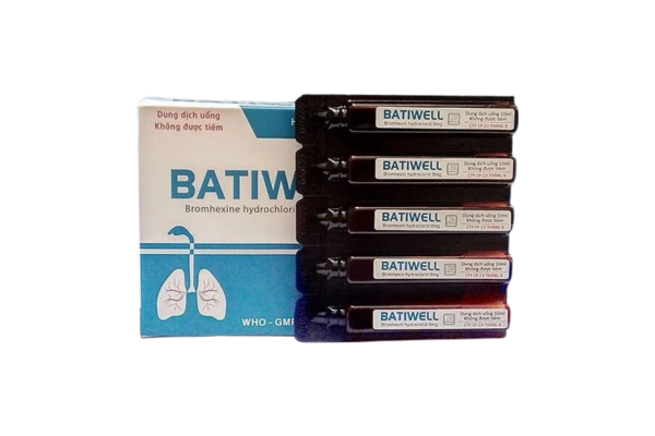 Batiwell (H/20ống) (Ống/15ml)