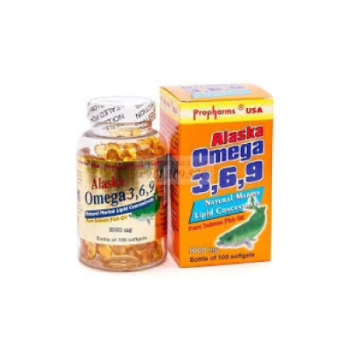 Alaska Omega 369 Propharms (C/100v) (HỘP)