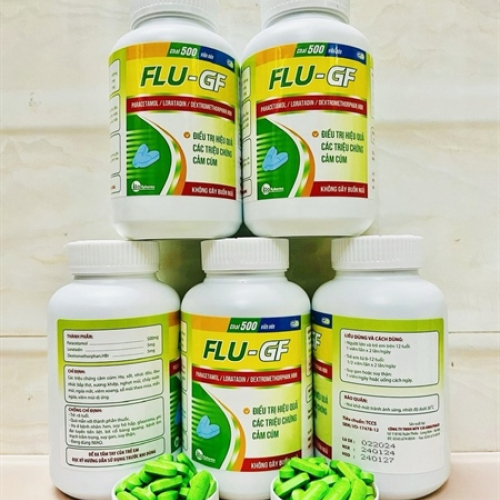 Flu-GF(Para+Lora+Dextro) Armephaco (C/500v)* (CHAI)
