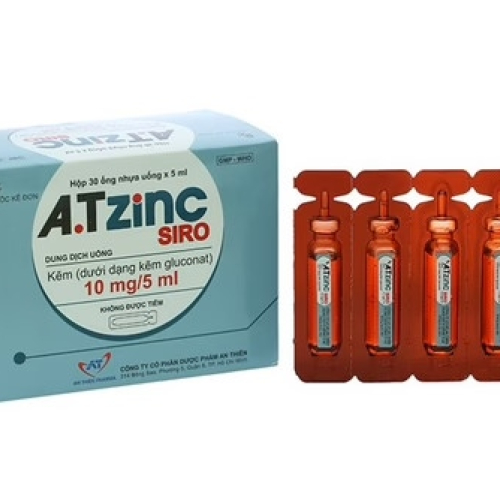 A.T Zinc Kẽm An Thiên (T/84H/30o/5ml)(TT) (Hộp)