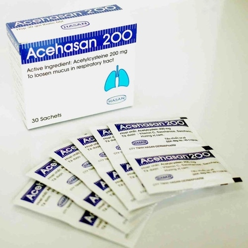 Acehasan 200mg Hasan (H/30g) (HỘP)