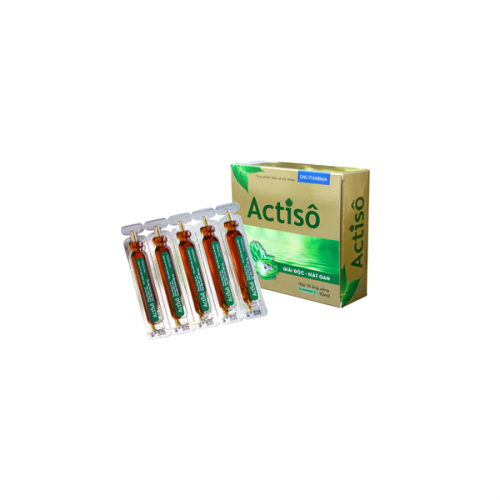 Actisô (T/48H/10ml) DHG(TT) (HỘP)