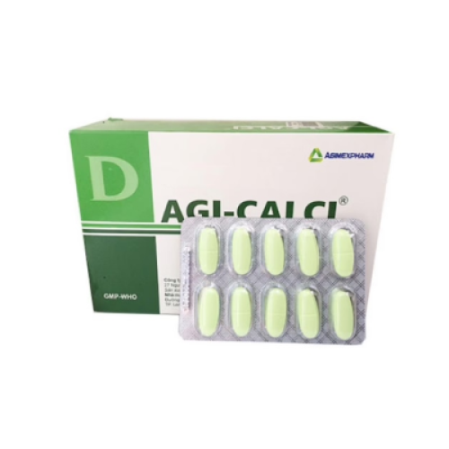 Agi Calci Agimexpharm (H/200v) (HỘP)