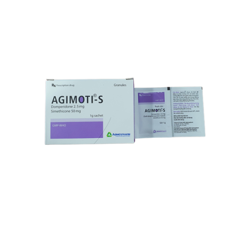 Agimoti S Agimexpharm (T/120H/30g/1gr) (Hộp)