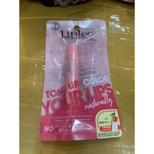 Son Dưỡng LipIce sheer color cam đào 2,4g (TUÝP)