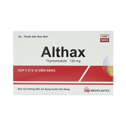 Althax (Thymomoduline 120mg) Mediplantex (H/30v) (HỘP)
