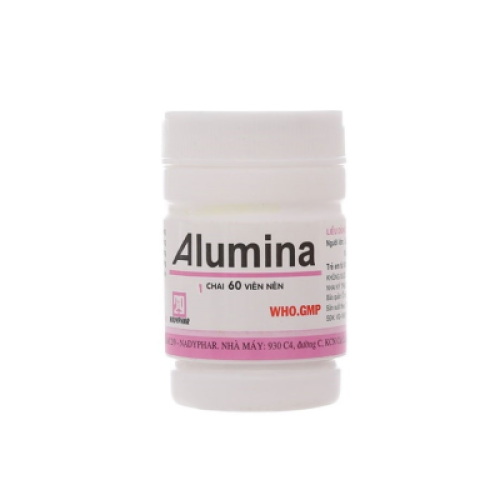 Alumina Nadyphar (H/15C/60v) (CHAI)