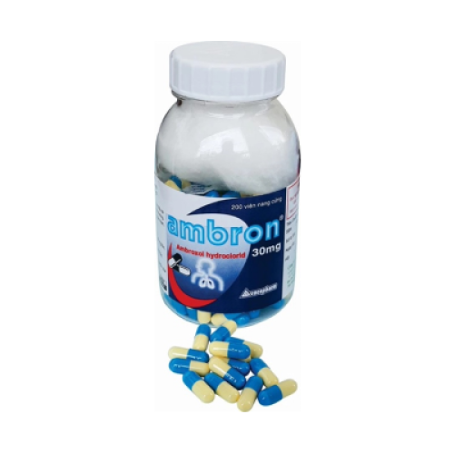Ambron Ambroxol 30mg Vacopharm (C/200v) (CHAI)