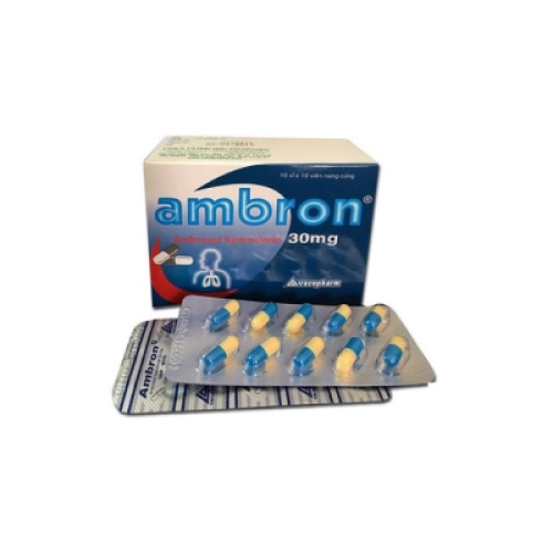 Ambron 30mg Vacopharm (Hộp/100 Viên Nang) (Xanh Dương) (HỘP)