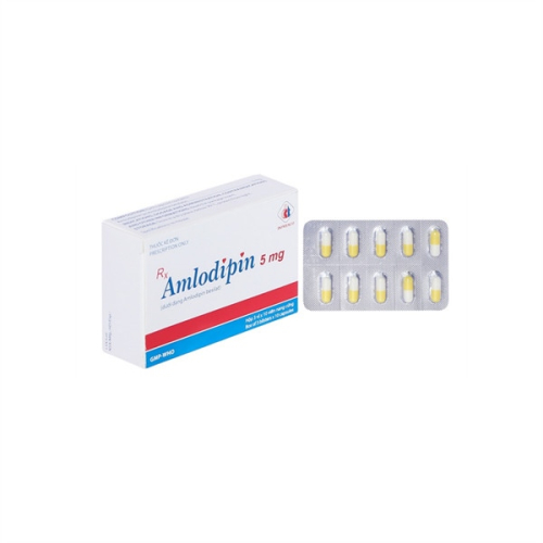 Amlodipin 5mg Domesco (H/30v) (HỘP)