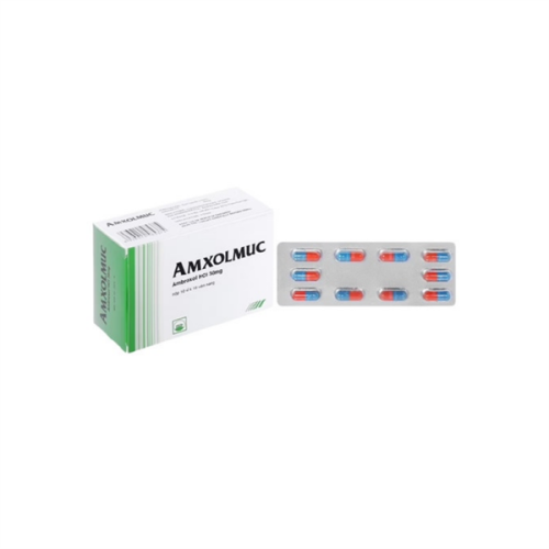 Amxolmuc Ambroxol 30mg Pymepharco (H/100 Viên Nang) (HỘP)
