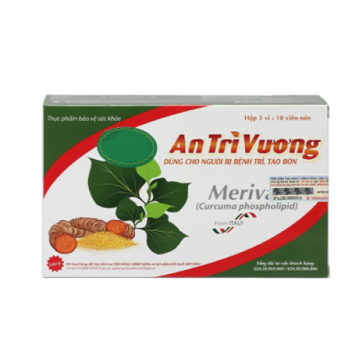 An Trĩ Vương Vinh Gia (H/30v) (HỘP)