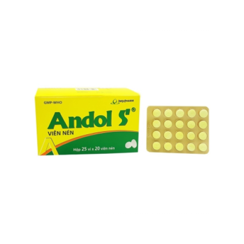 Andol S Imexpharm (H/500v) (HỘP)