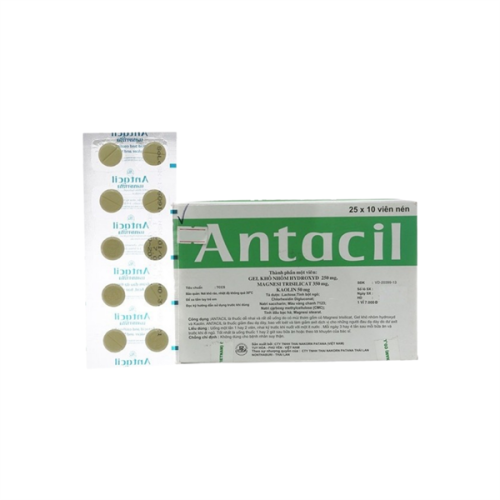Antacil (Thailand) (T/48H/25 vỉ x 10 viên) (HỘP)