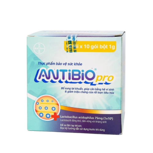 Antibio Pro Bayer (Hộp/10túi/10gói) (TÚI)