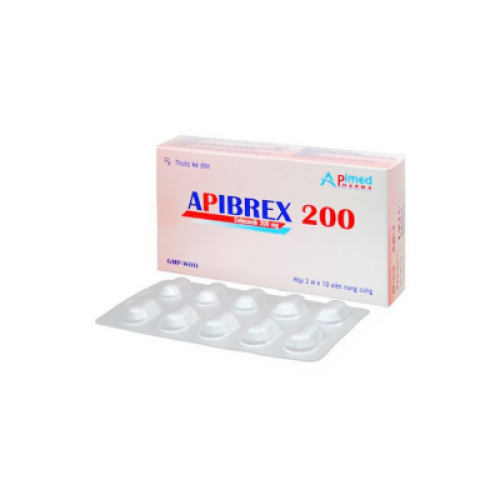 Apibrex 200 Celecoxib (H/30v)* (HỘP)