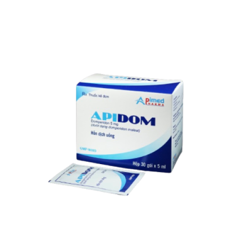 APIDOM Domperidon 5mg/5ml* (HỘP)