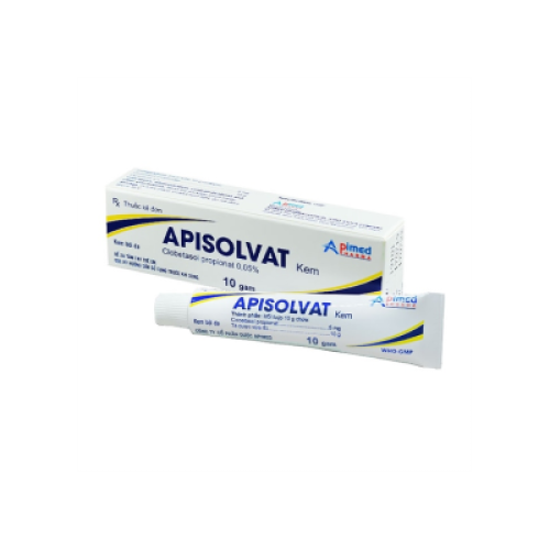 APISOLVAT Clobetasol propionat 5mg/10g* (TUÝP)