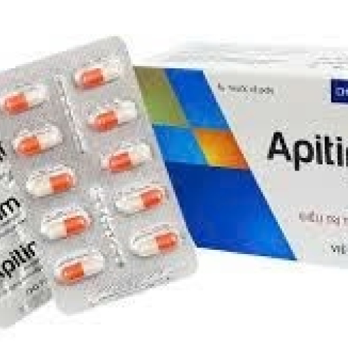 Apitim 10 (Amlodipin 10mg) Dhg (H/30v)(TT) (HỘP) (HỘP)
