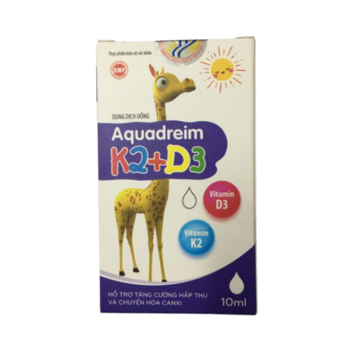 Aquadreim K2+D3 Trường Thọ(C/10ml) (CHAI)