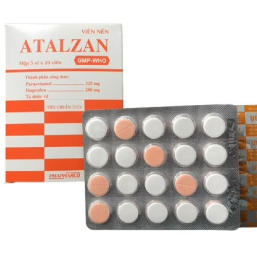 Atalzan Phapharco (H/100V) (HỘP)