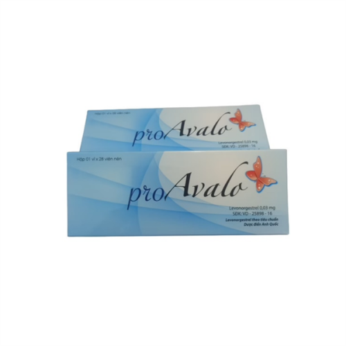 Ngừa Thai Pro Avalo Aseanpharma (Lốc/5h/28v) (HỘP)