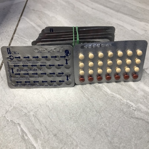 Ngừa Thường Vỉ Rời 28 Viên (VỈ)