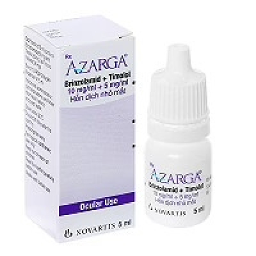 Nhỏ Mắt Azarga 10mg/5mg Novartis (C/5ml) (CHAI)