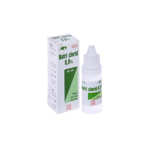 Nhỏ Mắt Mũi Natri Clorid 0,9% Pharmedic (T/64Lốc/10c/10ml) (LỐC)