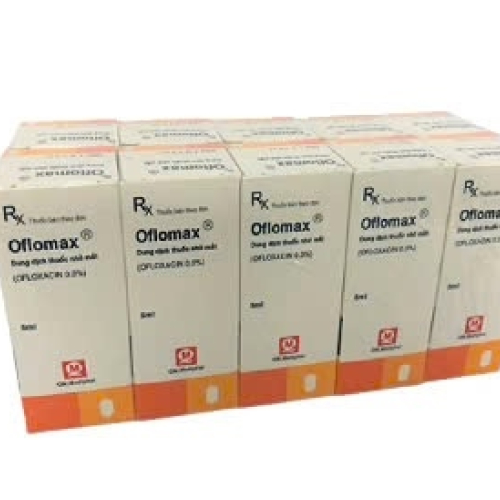 Nhỏ Mắt Oflomax - Qm.Mediphar (Lốc/10c/5ml) (CHAI)