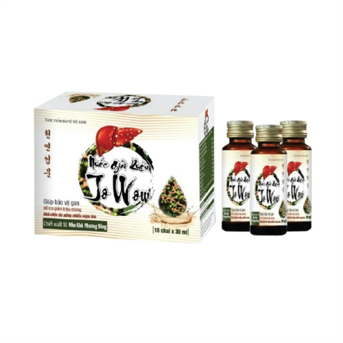Nước Giải Rượu Jo Wow(H/10Chai) (HỘP)