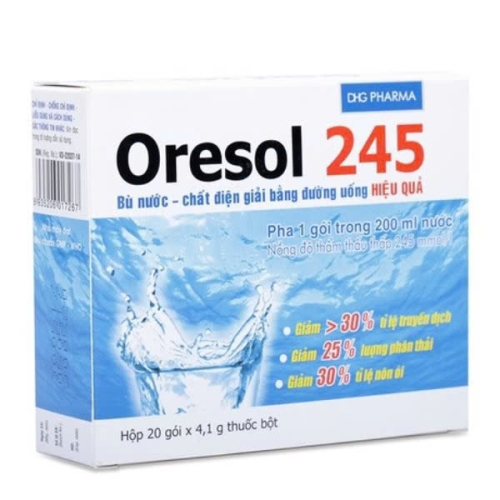 Oresol 245 Dhg (T/81H/20g/4,1gr) (HỘP)