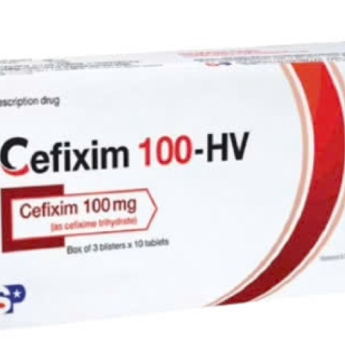 Cefixim 100 hv usp (h/30v) (HỘP)