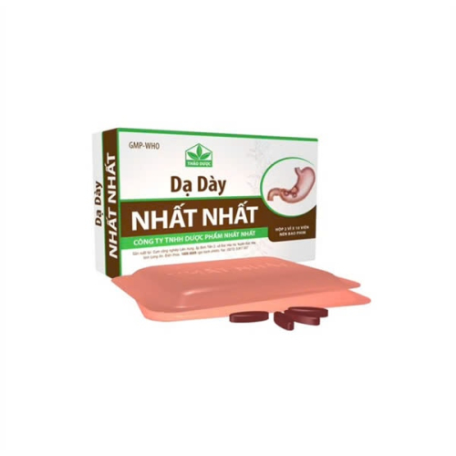 Dạ Dày Nhất Nhất (H/20v) (HỘP)