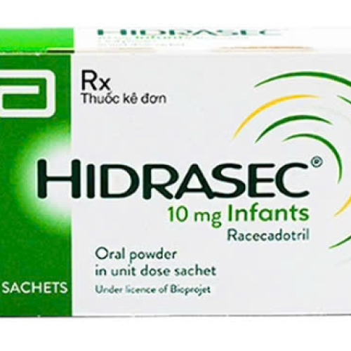 Hidrasec 10mg infants abbott (h/16g) (HỘP)