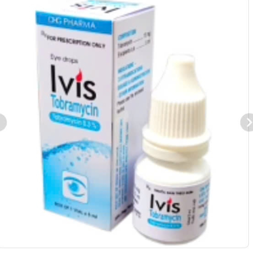 ivis tobramycin 15mg dhg (c/5ml) (CHAI)