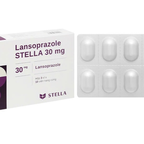 Lansoprazole Stella 30mg(H/30v) (HỘP)