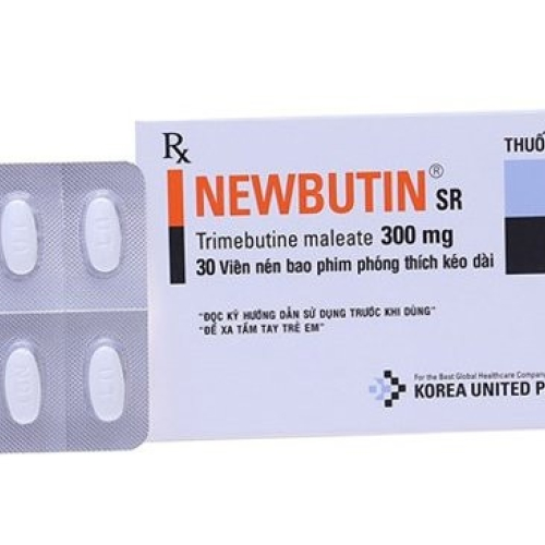 Newbutin SR 300mg Trimebutin Korea United(H/30v) (HỘP)