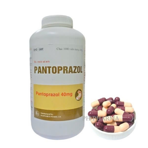 Pantoprazol 40mg khapharco (T/24C/1000V) (CHAI)