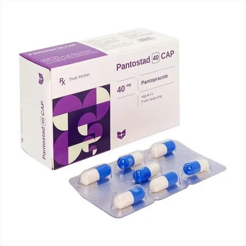 Pantostad 40 CAP pantoprazole 40mg stella (hộp/28 viên nang) (HỘP)