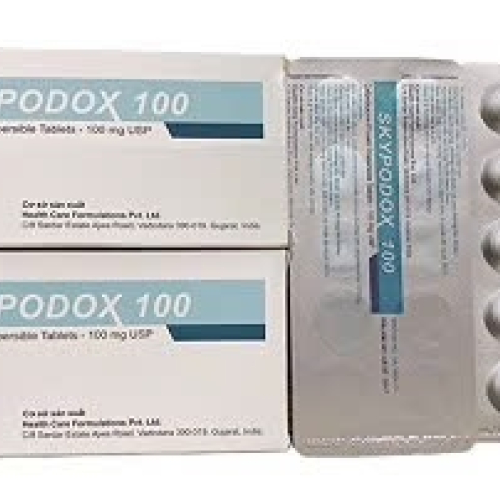 Skypodox Cefpodoxime 100mg Health Care (H/10v) (HỘP)