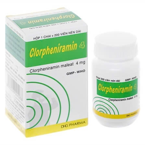 Clorpheniramin 4mg Dhg (T/280C/200v) (CHAI)