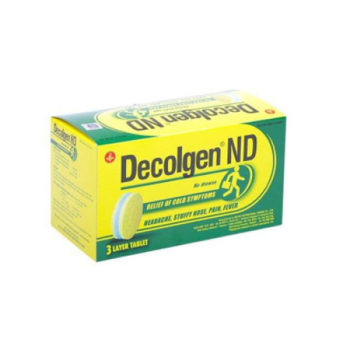Decolgen ND United Pharma (H/100v) (HỘP)