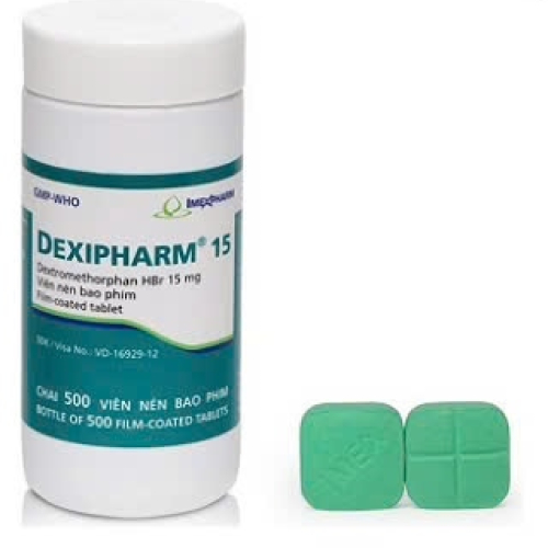 Dexipharm 15mg tablet imexpharm (c/500v) (CHAI)