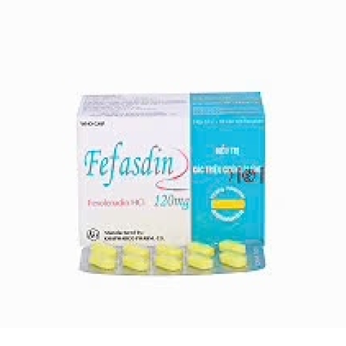 Fefasdin fexofenadin 120mg khapharco (h/100v) (HỘP)