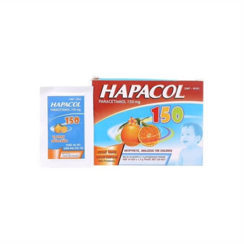 Hapacol 150mg Dhg (T/144H/24g) (HỘP)