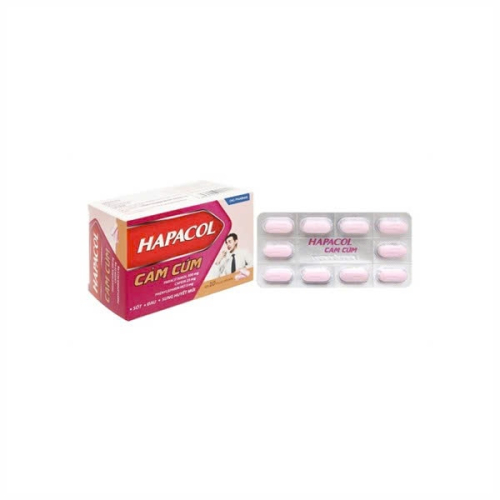 Hapacol Cảm Cúm Dhg (T/84H/100V) (HỘP)