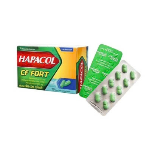 Hapacol Cf Fort Dhg (T/120H/100v) (HỘP)